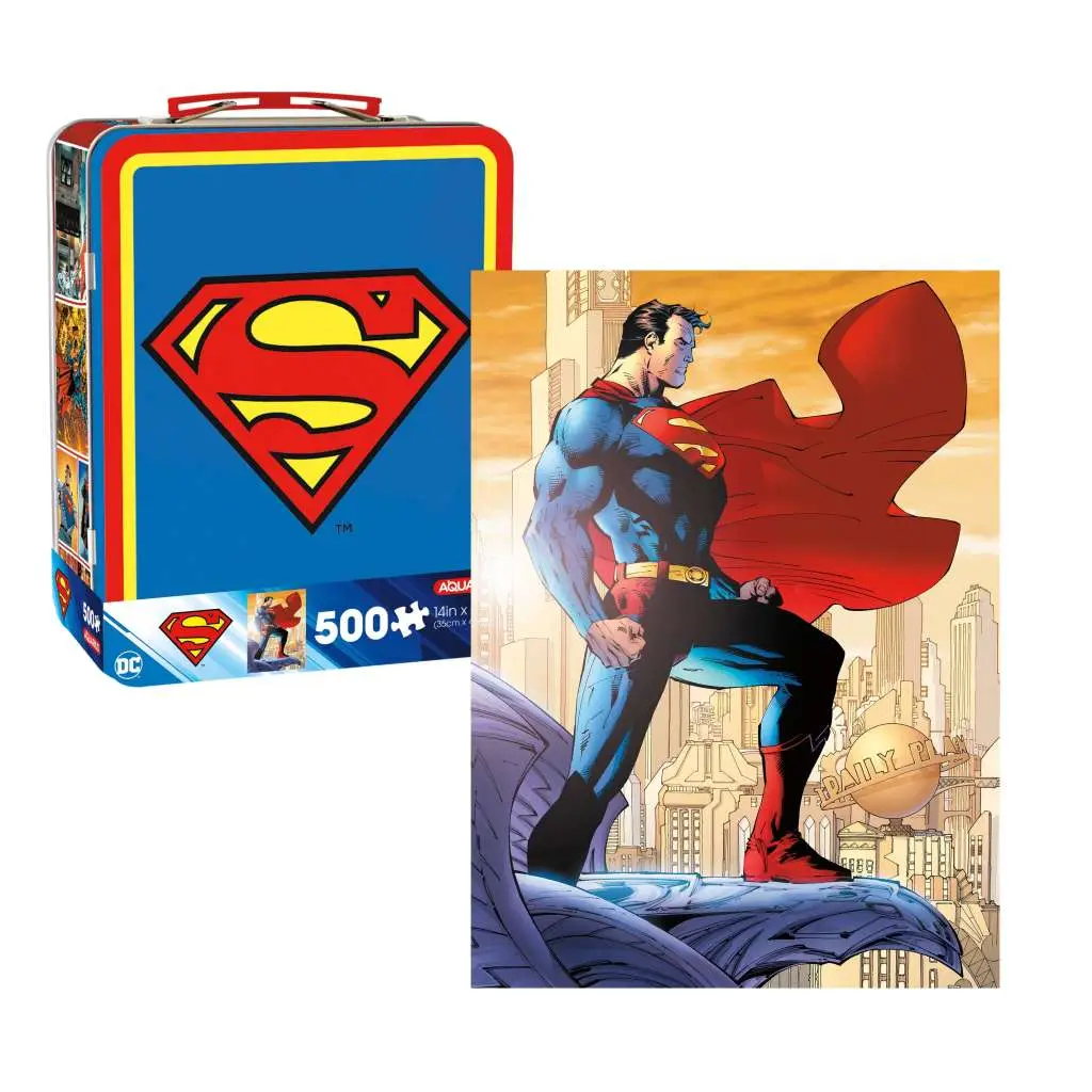 Puzzle DC Comics superman 500 pcs jigsaw fun box set